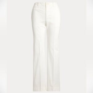 Ralph Lauren Stretch Cotton Chino Flare Pants